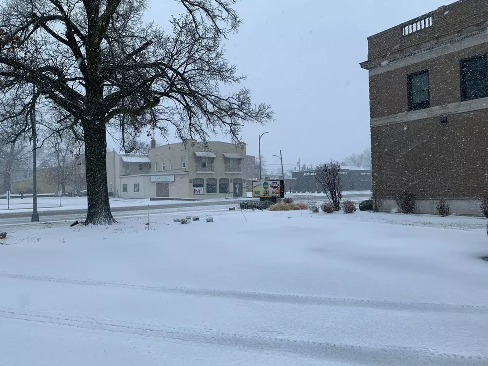 Eastern Iowa, Northwest Illinois Under A Winter Storm Watch