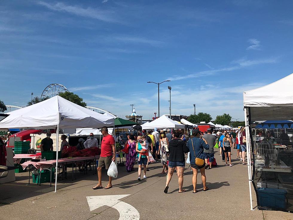 Davenport’s Freight House Farmers’ Market Outdoor Season Returns This Weekend