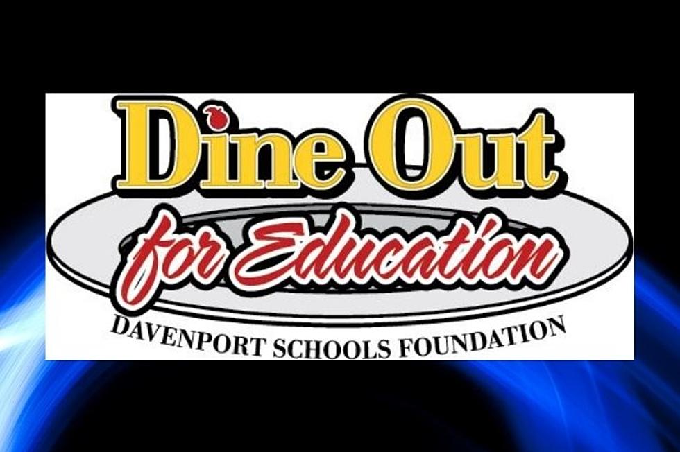 Dine Out For Education In Davenport Today