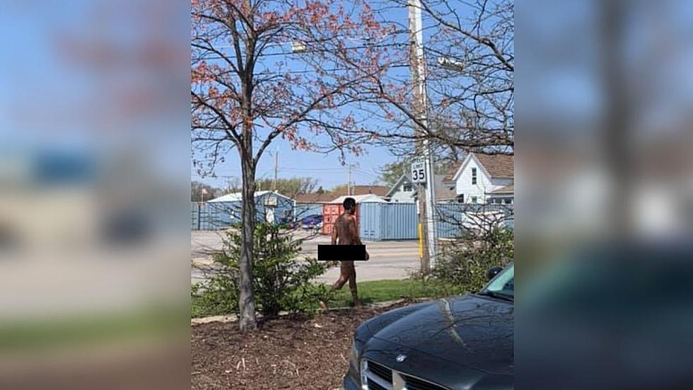 Naked Man Spotted On Locust St In Davenport