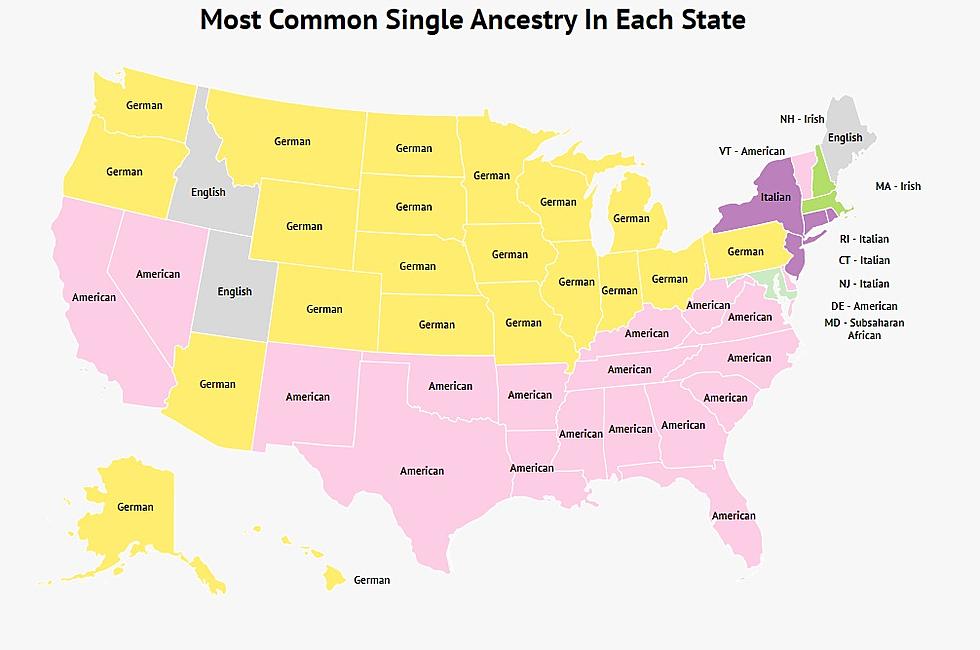 The Quad Cities Most Common Ancestry