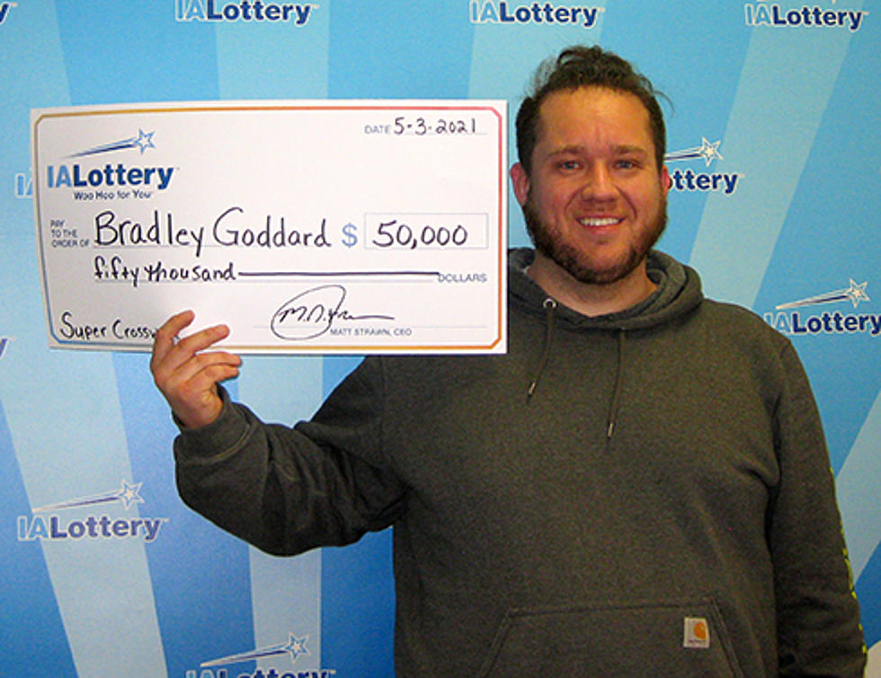 DeWitt Man Wins $50,000 From Iowa Lottery