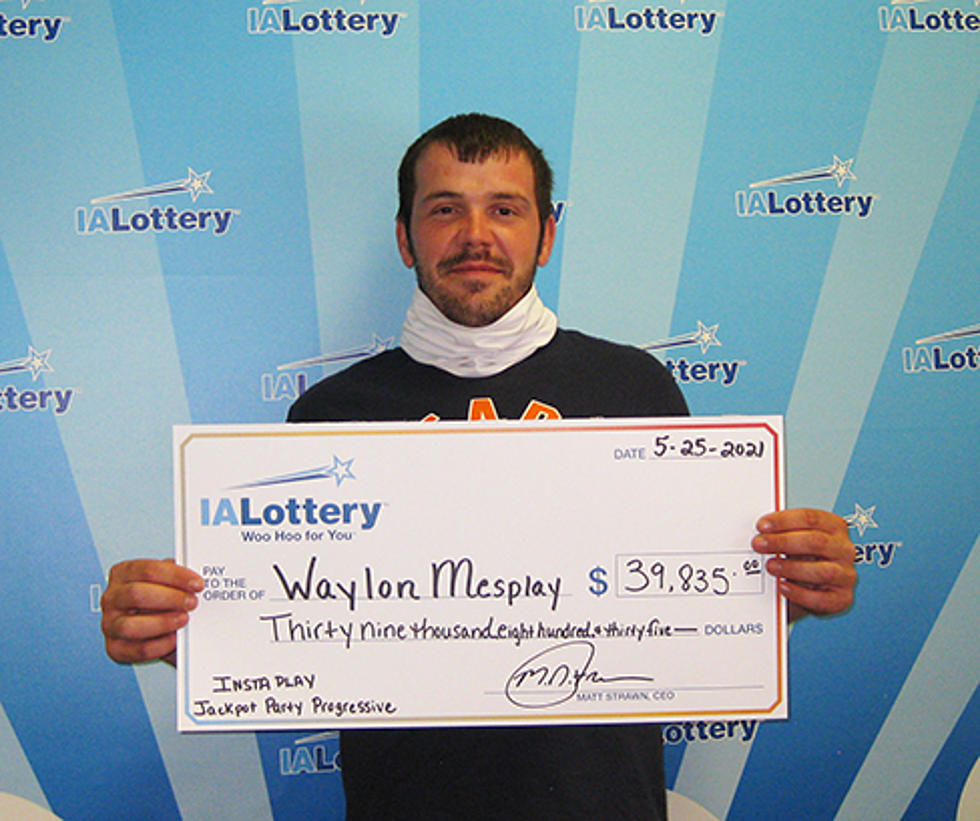 Davenport Man Wins Big Iowa Lottery Prize