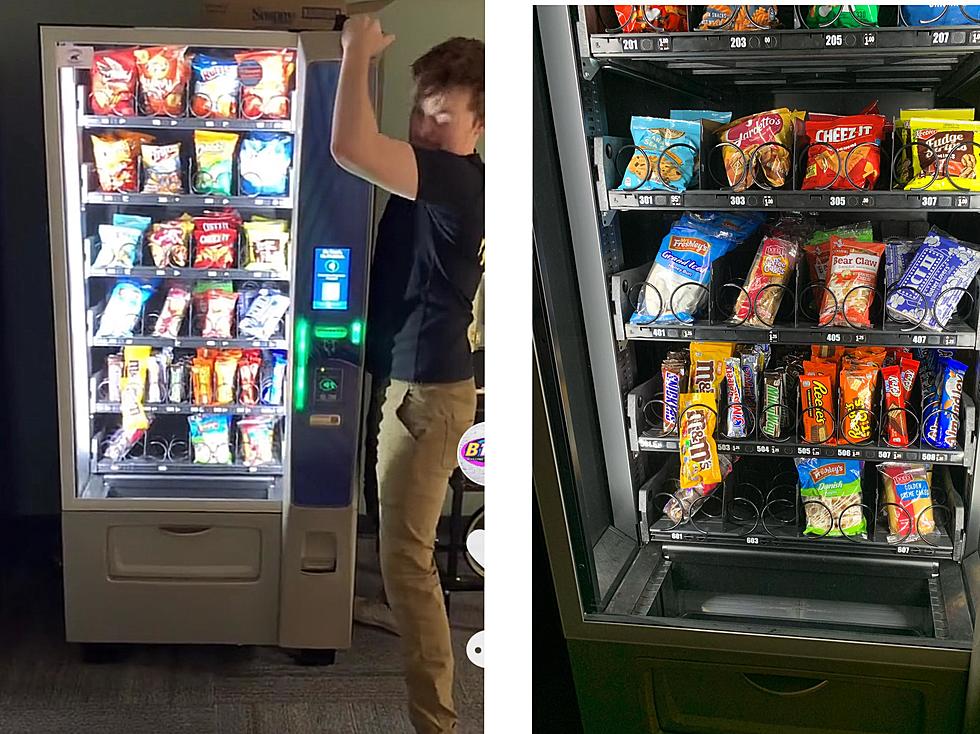 How Illegal Is It To Shake A Vending Machine In The Quad Cities?