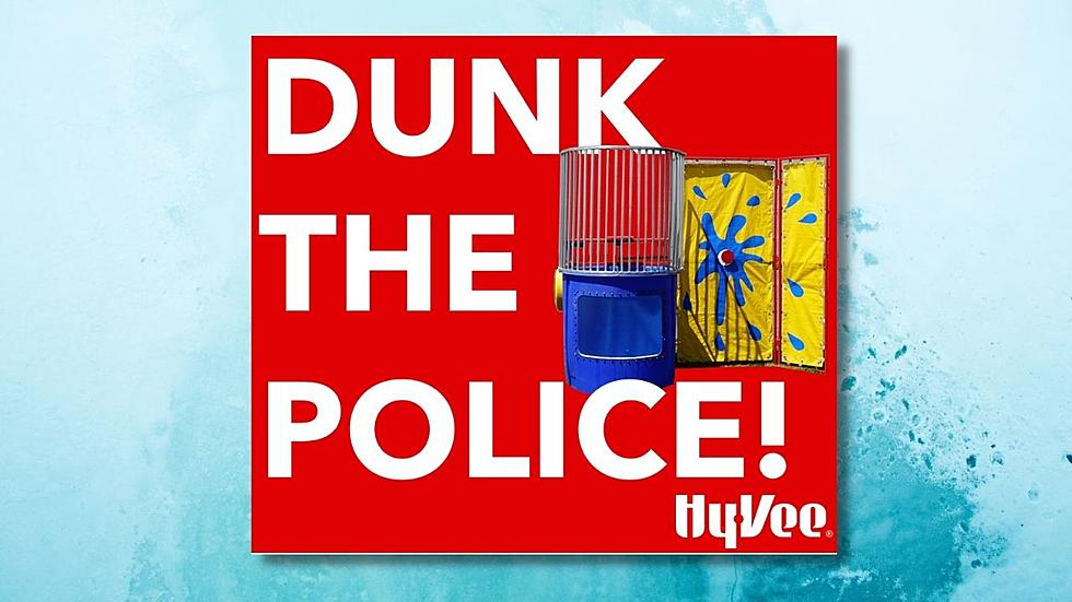 Dunk A Davenport Police Officer For $1 This Saturday