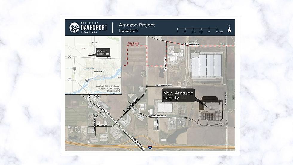 Amazon Facility Coming To Davenport