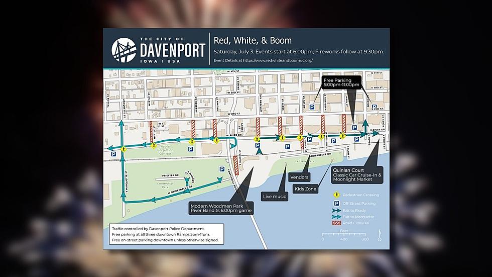 Davenport Parking Details For Red, White, &#038; Boom!