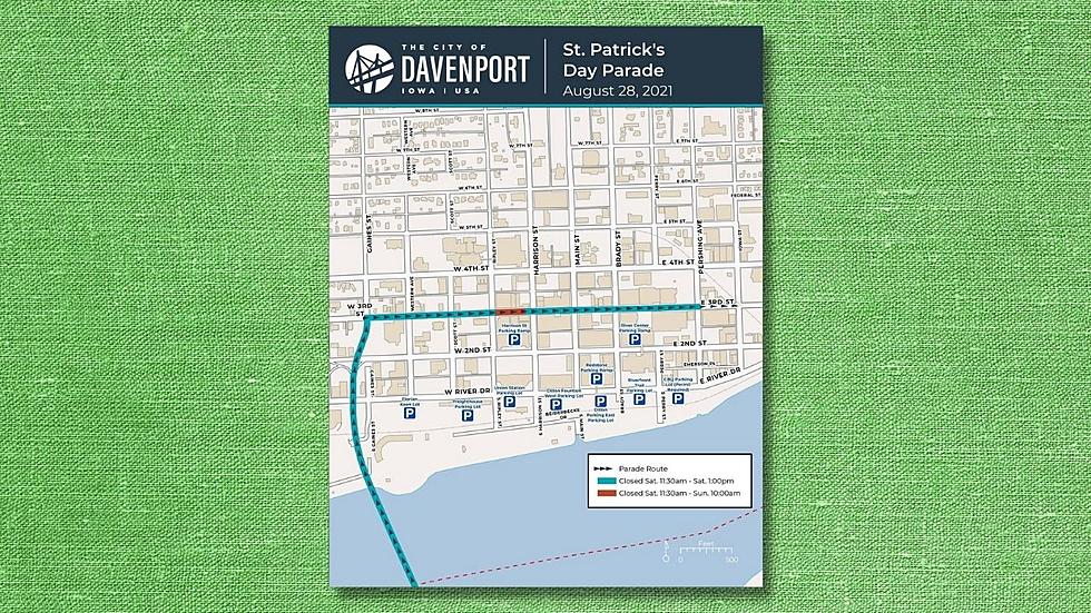 Davenport Police Announce Road Closures Ahead Of St. Patrick’s Day Parade