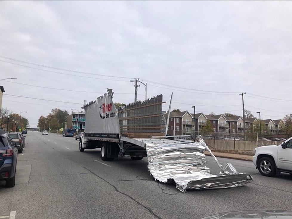 Davenport Truck Eating Bridge Strikes Again [PHOTOS]