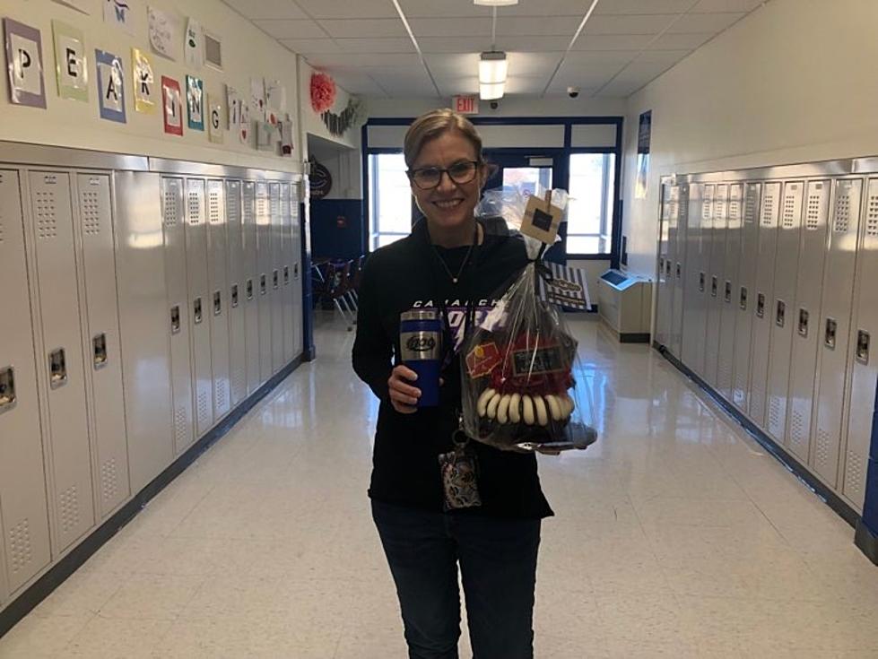 Teacher Of The Week: Whitney Veenstra At Camanche Middle School