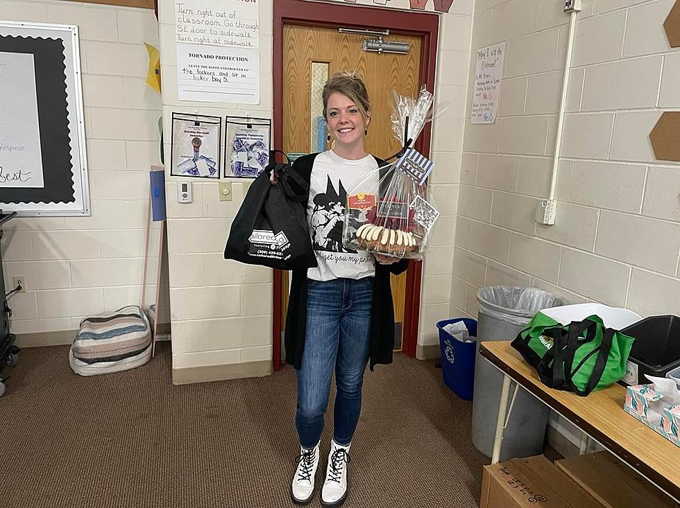 QC Teacher Of The Week: DeLaney Breen At Hayes Elementary