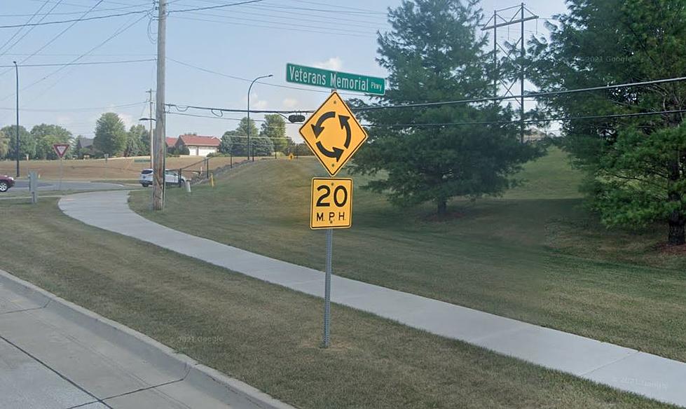Davenport Officials Has To Remind People How To Use A Roundabout