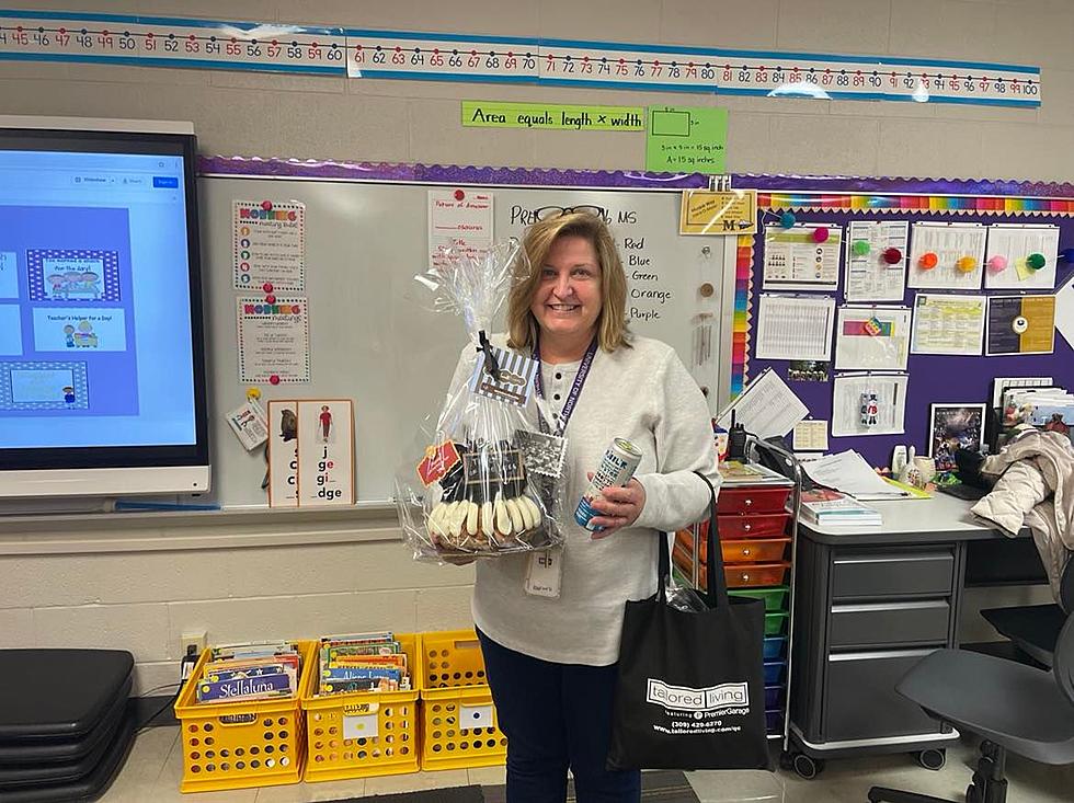QC Teacher Of The Week: Nancy Ward At Madison Elementary In Muscatine