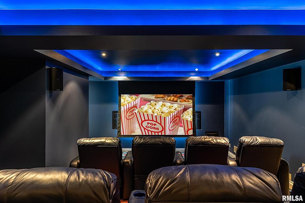 $1.1 Million Bettendorf Home Has Awesome Movie Theater, Game Room