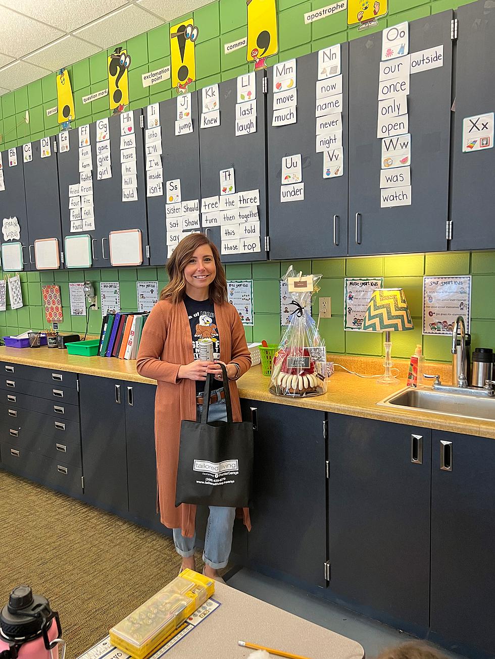 QC Teacher of the Week: Kara Thomas at Eugene Field Elementary School