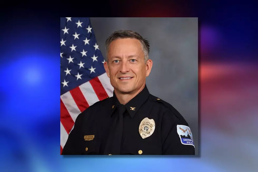 Davenport Police Chief Retiring After 34 Years Of Service