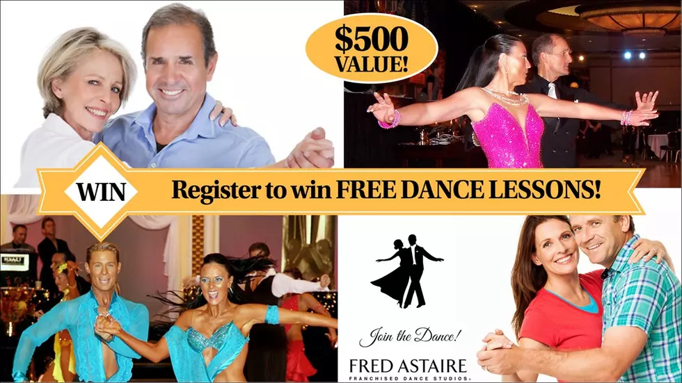 Get Up And Win Dance Lessons Thanks To Fred Astaire Dance Studios