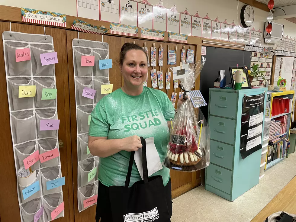QC Teacher of the Week: Mrs. Polly Guy at Harrison Elementary