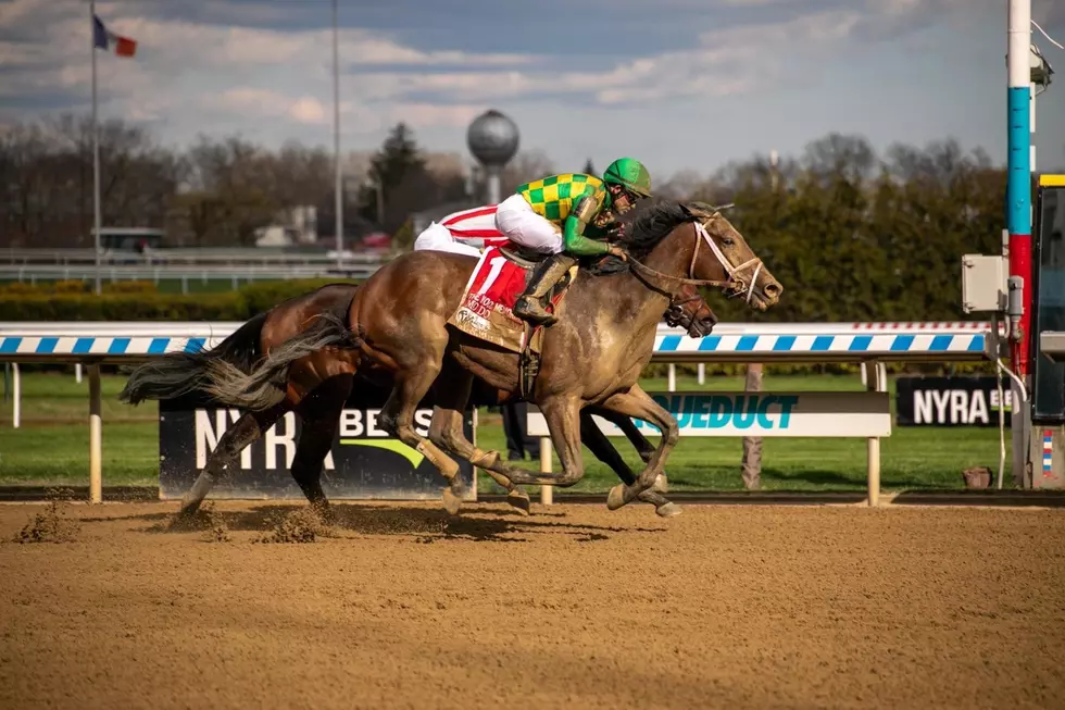 Des Moines-Owned Racehorse Wins Belmont Stakes