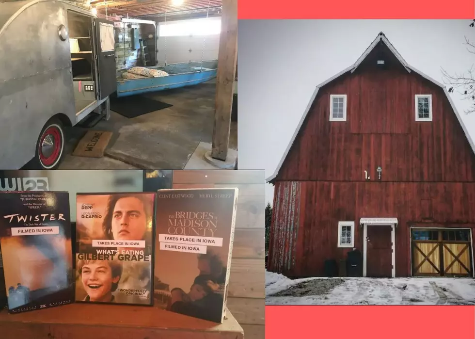 Have Your Dream Farmhouse Stay in this Artsy Barn Airbnb in Iowa