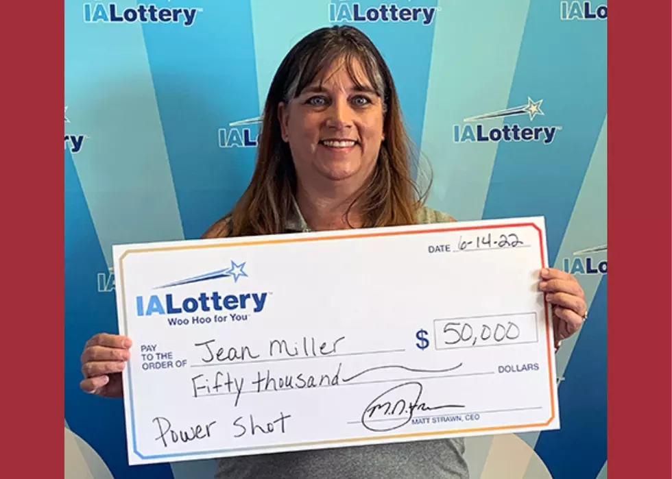 Davenport Woman Wins $50,000 in Lottery Scratch-Off