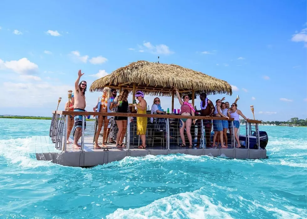 Forget the Pedal Tavern: This QCA Floating Tiki Bar Is Summer