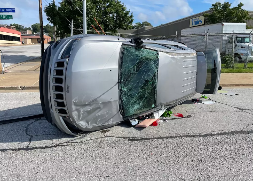 The Story Of My Terrifying Rollover Crash on 3rd Street in Davenport