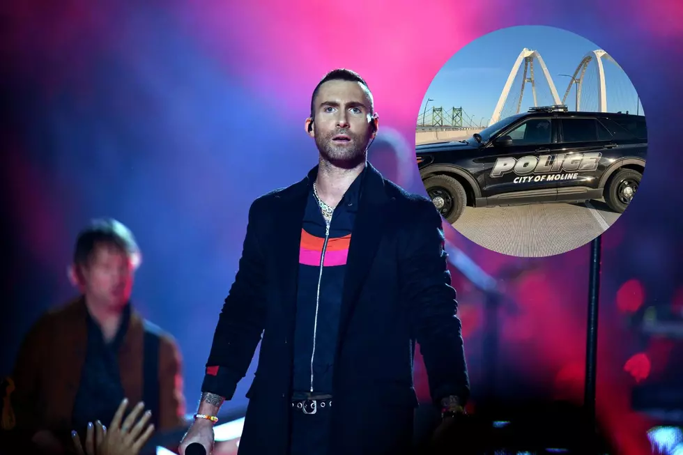 Moline PD Trolls Maroon 5 Frontman In Recruitment Ad