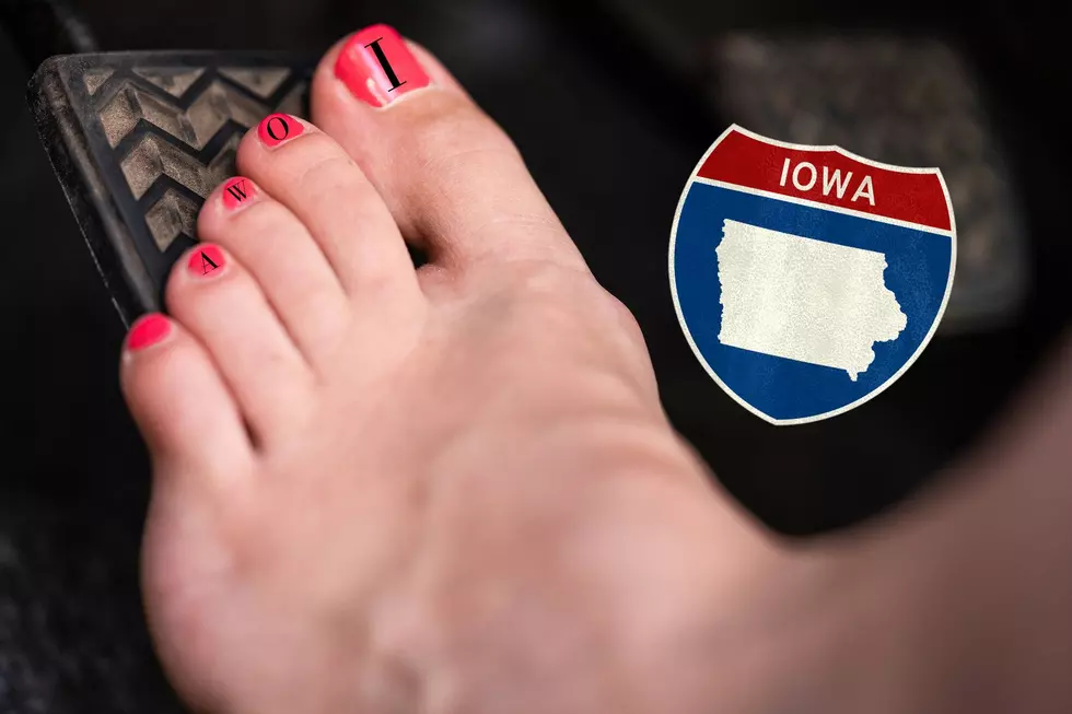 Is It Illegal To Drive Barefoot In Iowa?