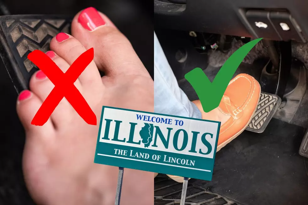 Is It Illegal To Drive Barefoot In Illinois?