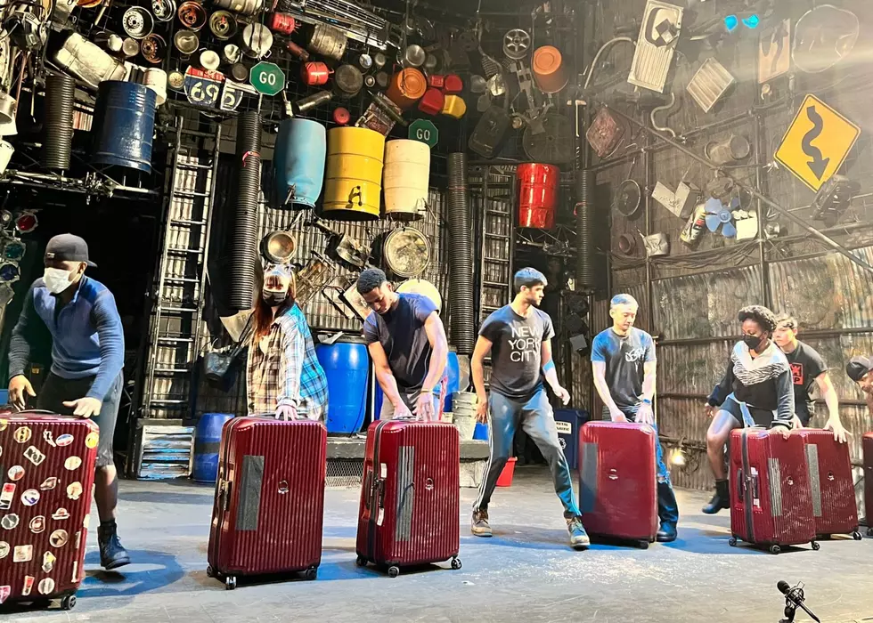 STOMP Bringing Its Unique Percussion To The Adler This Winter