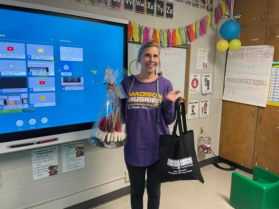 QC Teacher Of The Week: Von Danielson At Madison Elementary In Muscatine