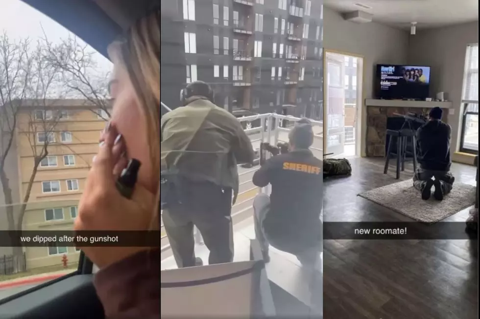 WATCH: Terrifying Viral Videos Show People Reacting To Iowa City Shooter