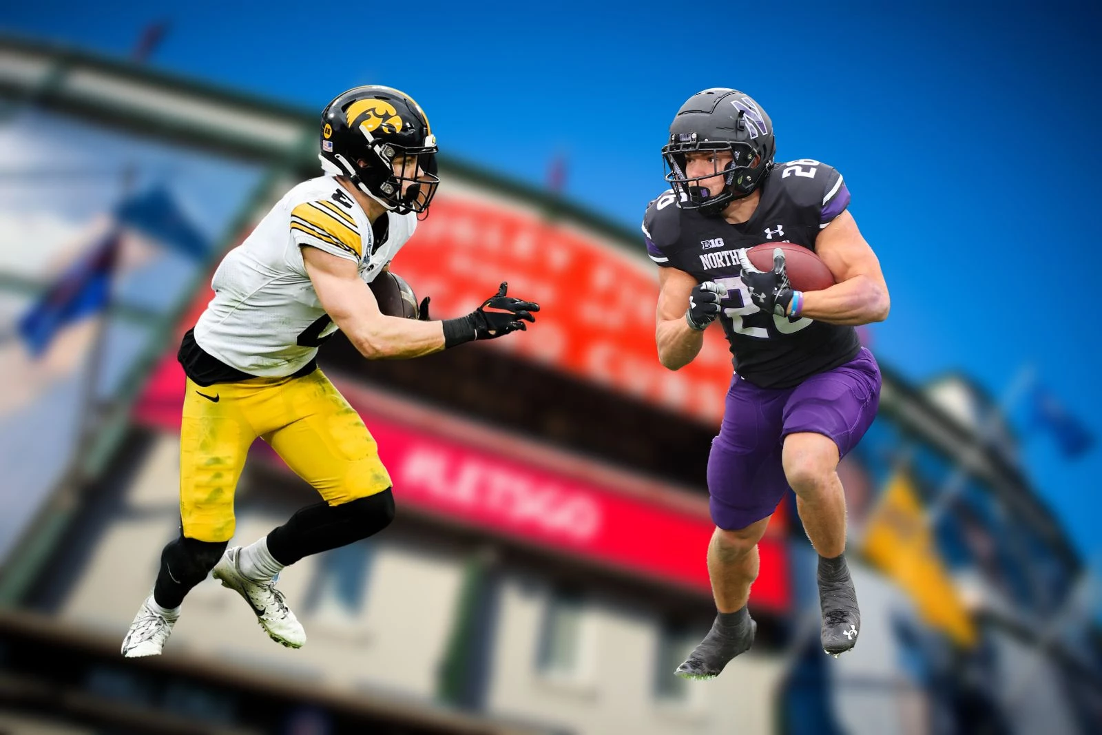 Iowa Football: Hawkeyes headed to Wrigley Field vs. Northwestern