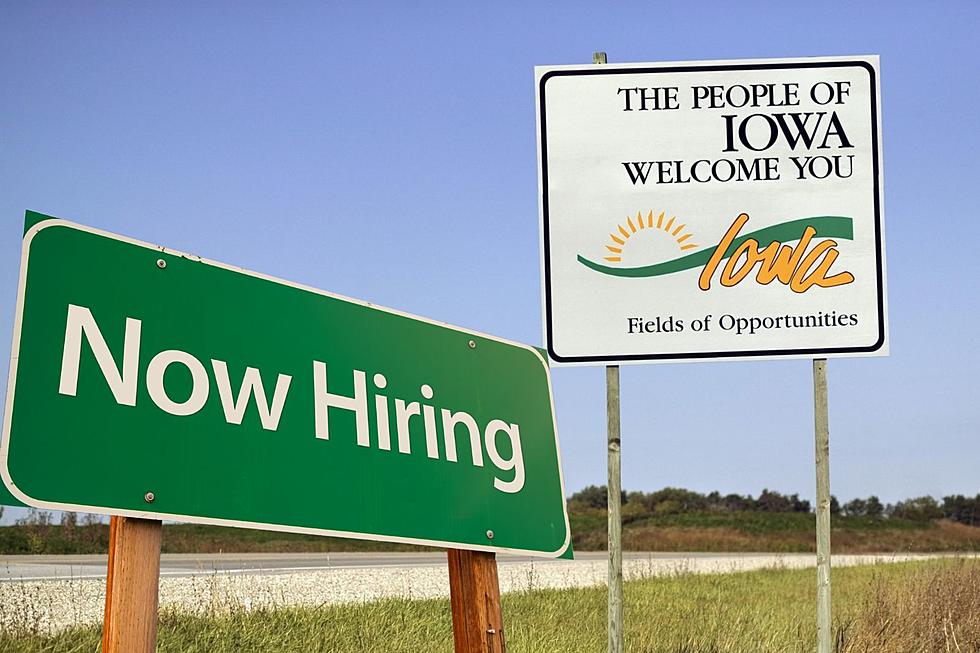 Iowa&#8217;s In Top 5 States With Employers Struggling The Most To Hire