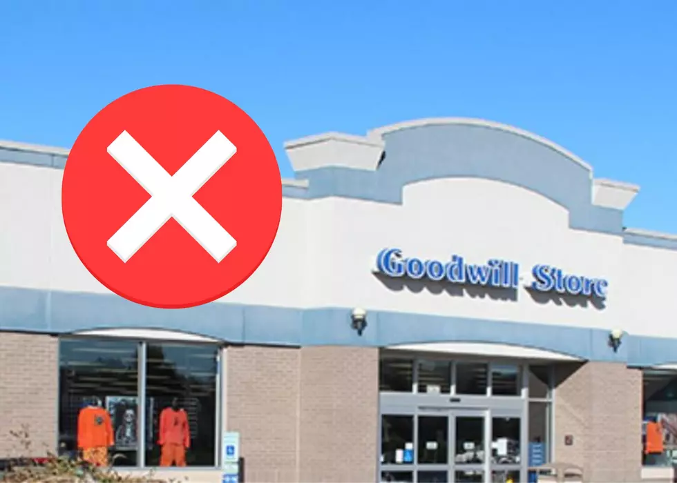 Iowa Goodwill Stores Do Not Accept These 23 Items
