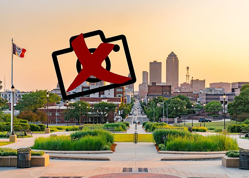 It’s Illegal To Take Pictures At These Iowa Spots