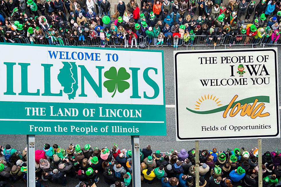 Illinois & Iowa’s St. Patrick’s Parade Is One Of A Kind In The US