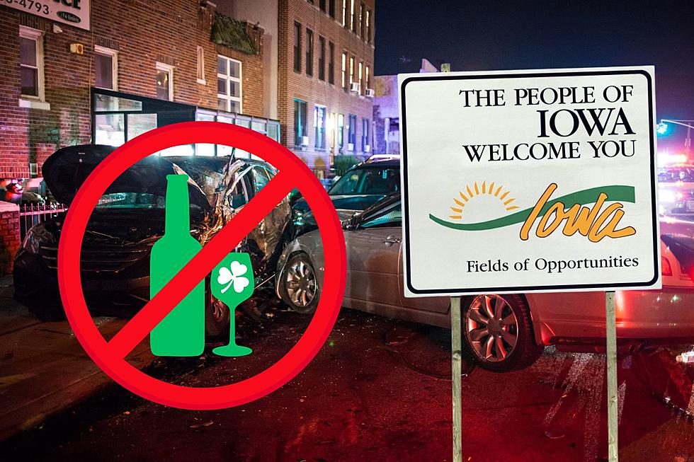 Iowa Law Enforcement Don’t Want You Rely On The Luck Of The Irish
