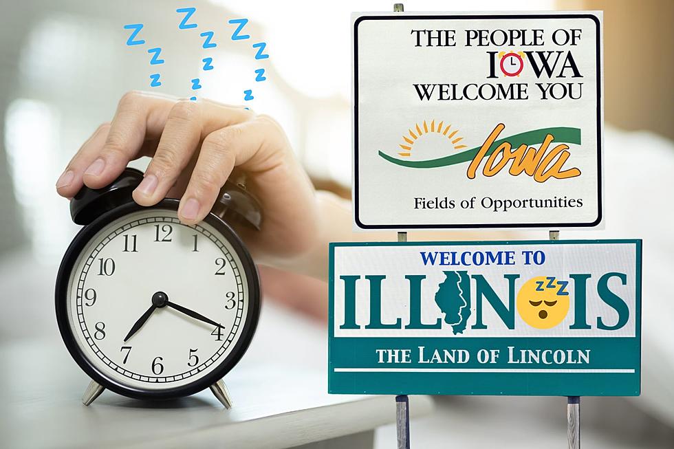 Iowa & Illinois Will Lose An Hour Of Sleep This Weekend