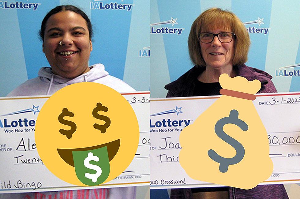 Two Eastern Iowa Women Win Over $50,000 With The Iowa Lottery