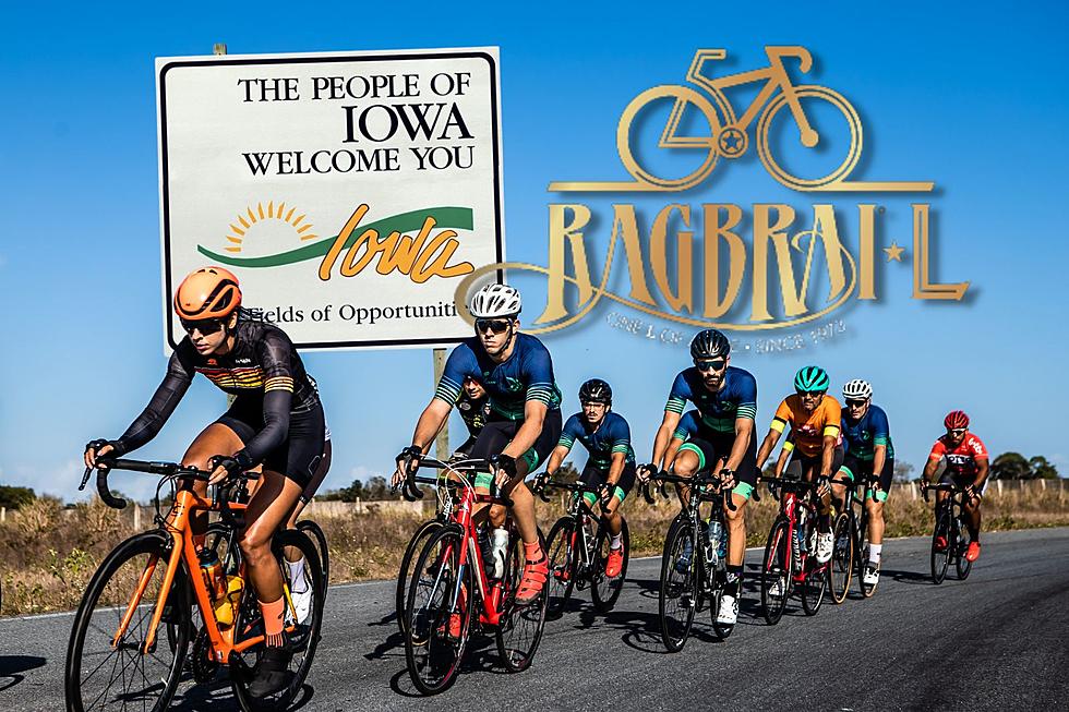 RAGBRAI 50 Bike Riders Know Towns They&#8217;ll Pass Through In Iowa