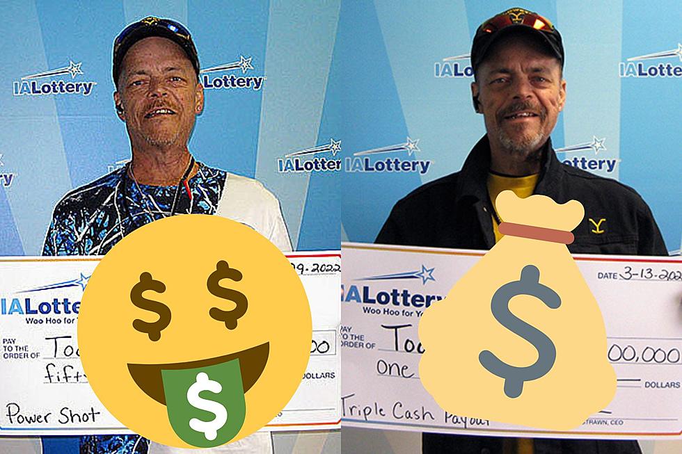 Iowa Man Is $150,000 Richer After Winning Lottery Twice In A Year