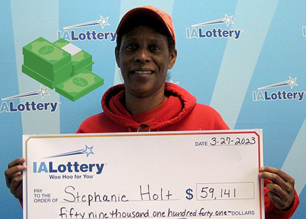 Davenport Woman Wins Over $59k In Iowa Lottery