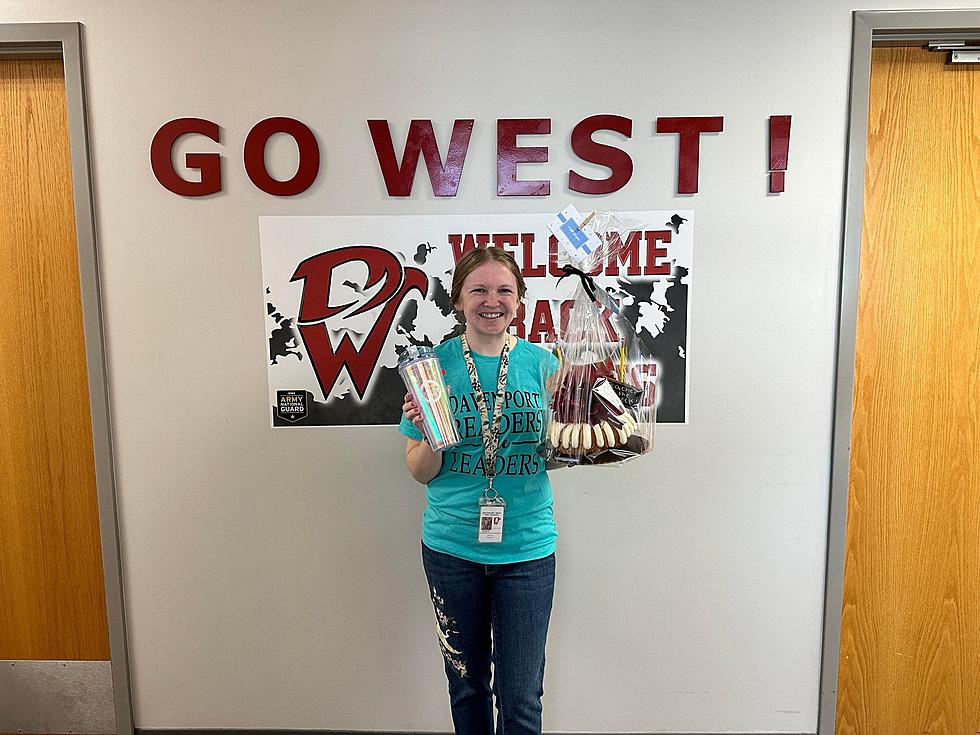 QC Teacher Of The Week: Jessica Gascho At West High School In Davenport