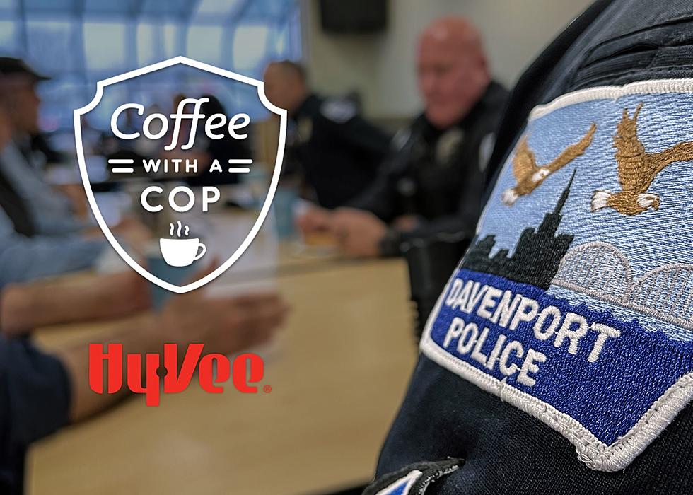 Davenport Police Holding Coffee With A Cop Events