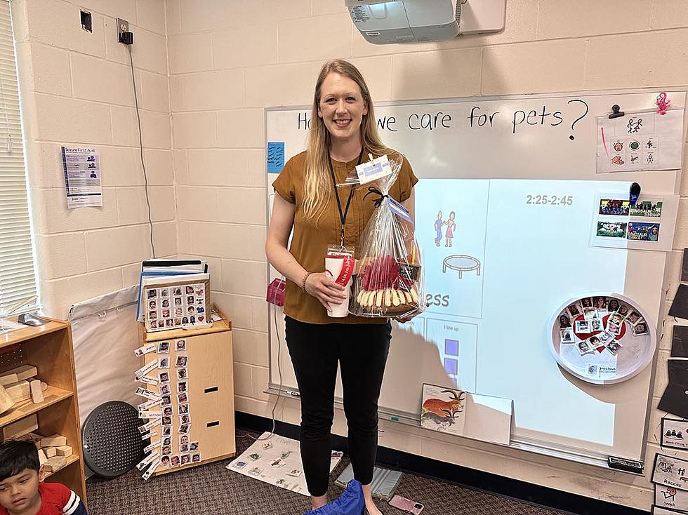 QC Teacher Of The Week: Bailie Baker At Bridgeview Elementary in LeClaire