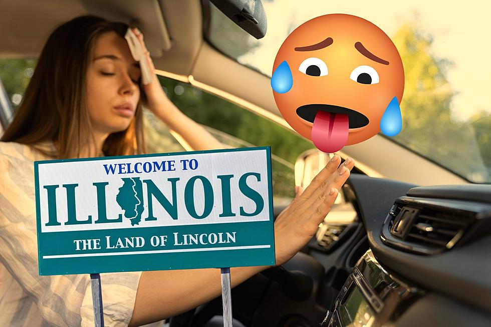 Don&#8217;t Forget, It&#8217;s Illegal To Cool Off Your Car In Illinois