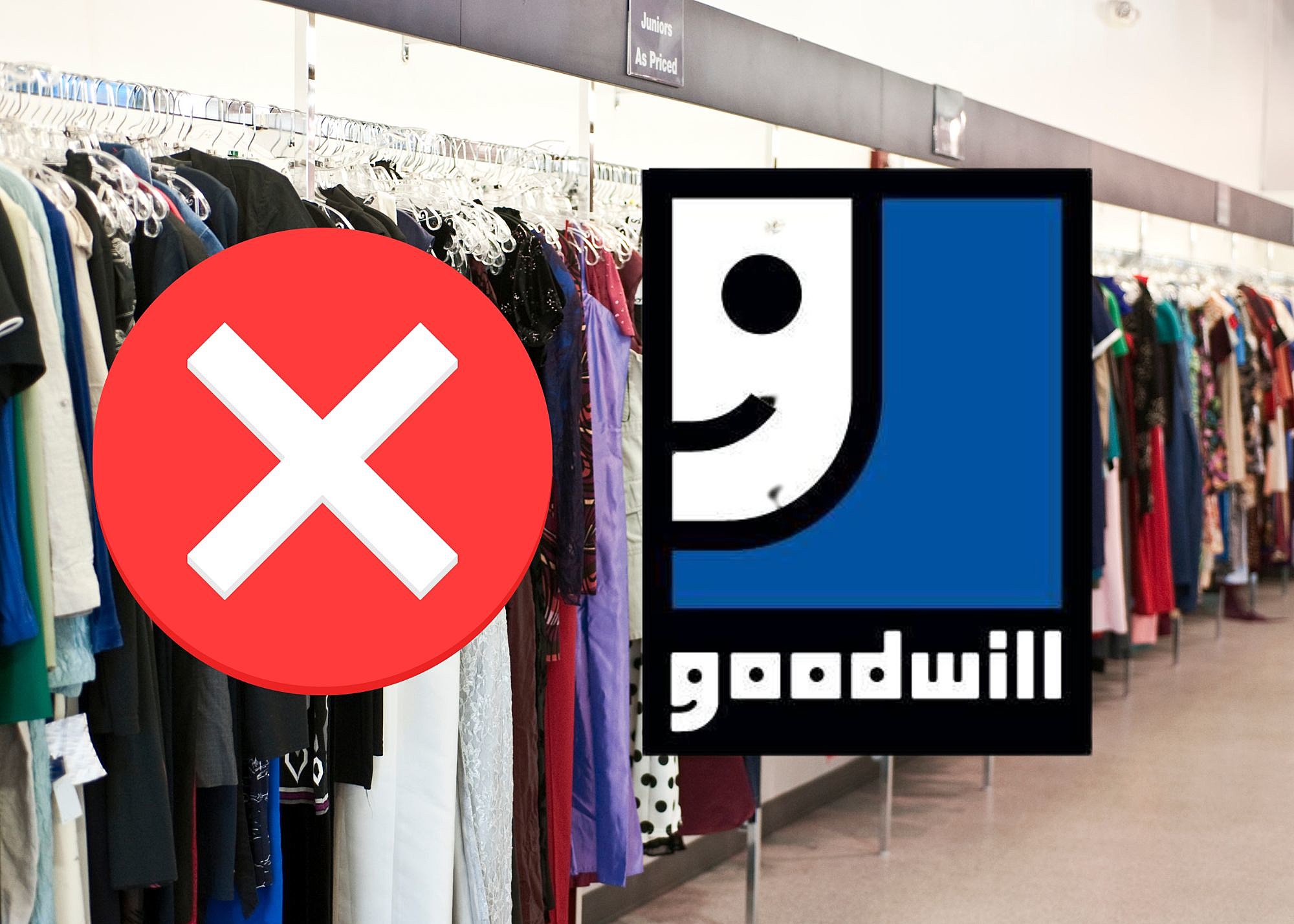 Wisconsin Goodwill Stores Do Not Accept These 15 Items