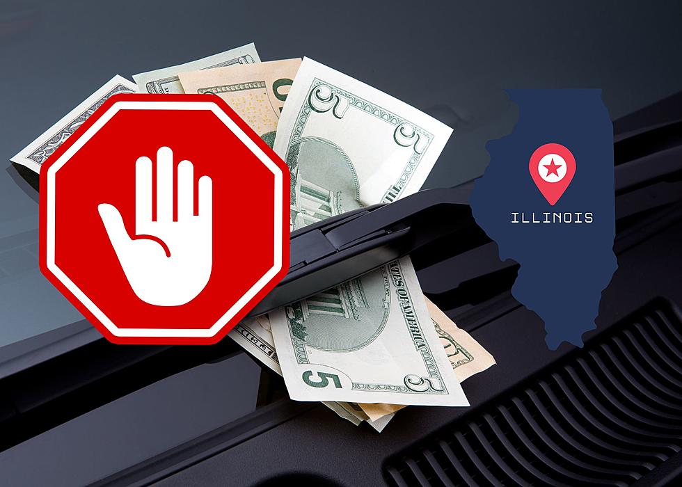 Illinois, If You Find A $5 Bill On Your Windshield, Call Police